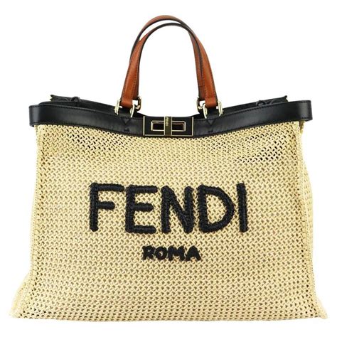 fendi woven bag vintage|Fendi bag price list.